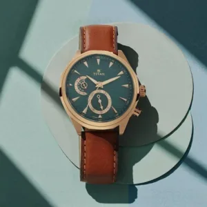 Titan Maritime Analog Watch